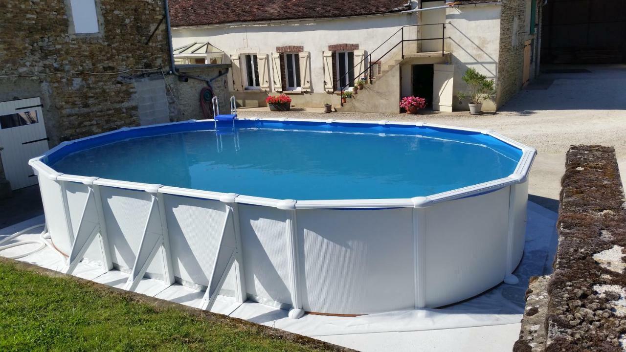 La Ferme Au Roy Villa Bernouil Buitenkant foto